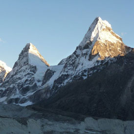 Abi Peak Climbing