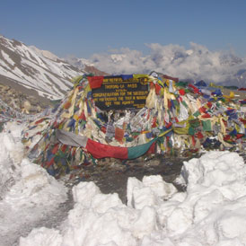 Annapurna Circuit Trekking