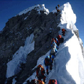 Chulu East Peak Climbing