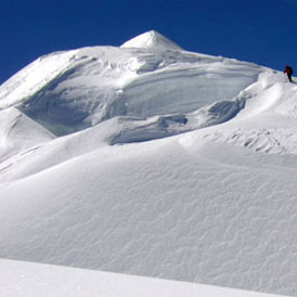 Chulu West Peak Climbing 