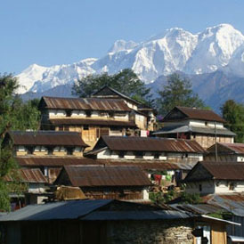 Ghale Gaun Village Trekking