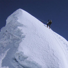 Island Peak Climbing