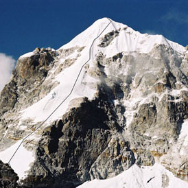 Kyazo Ri Peak Climbing