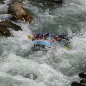 Rafting in Nepal